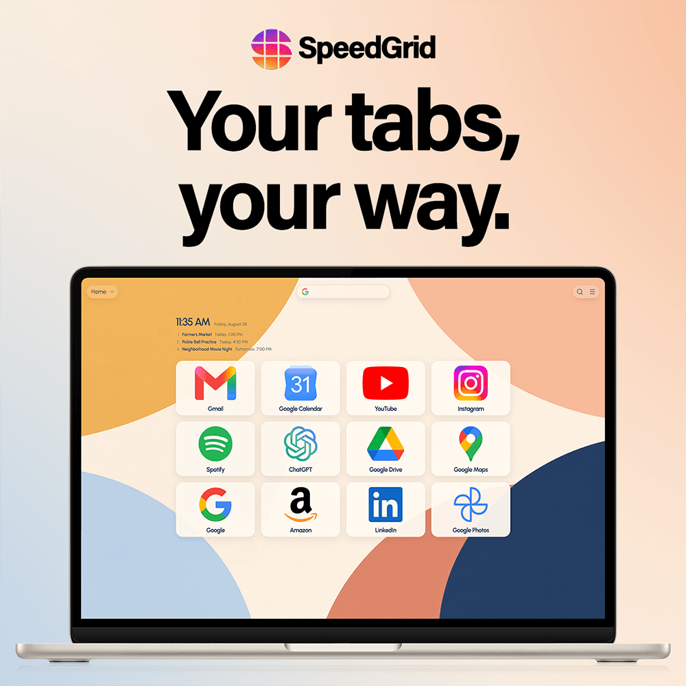 SpeedGrid screenshot 1