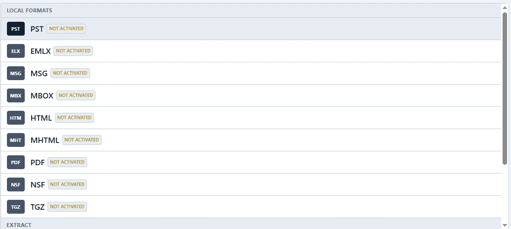 Datavare IMAP Backup Software screenshot 5