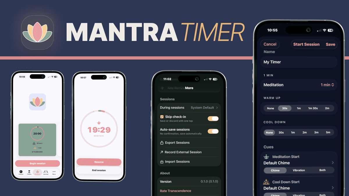 Mantra Meditation Timer screenshot 2