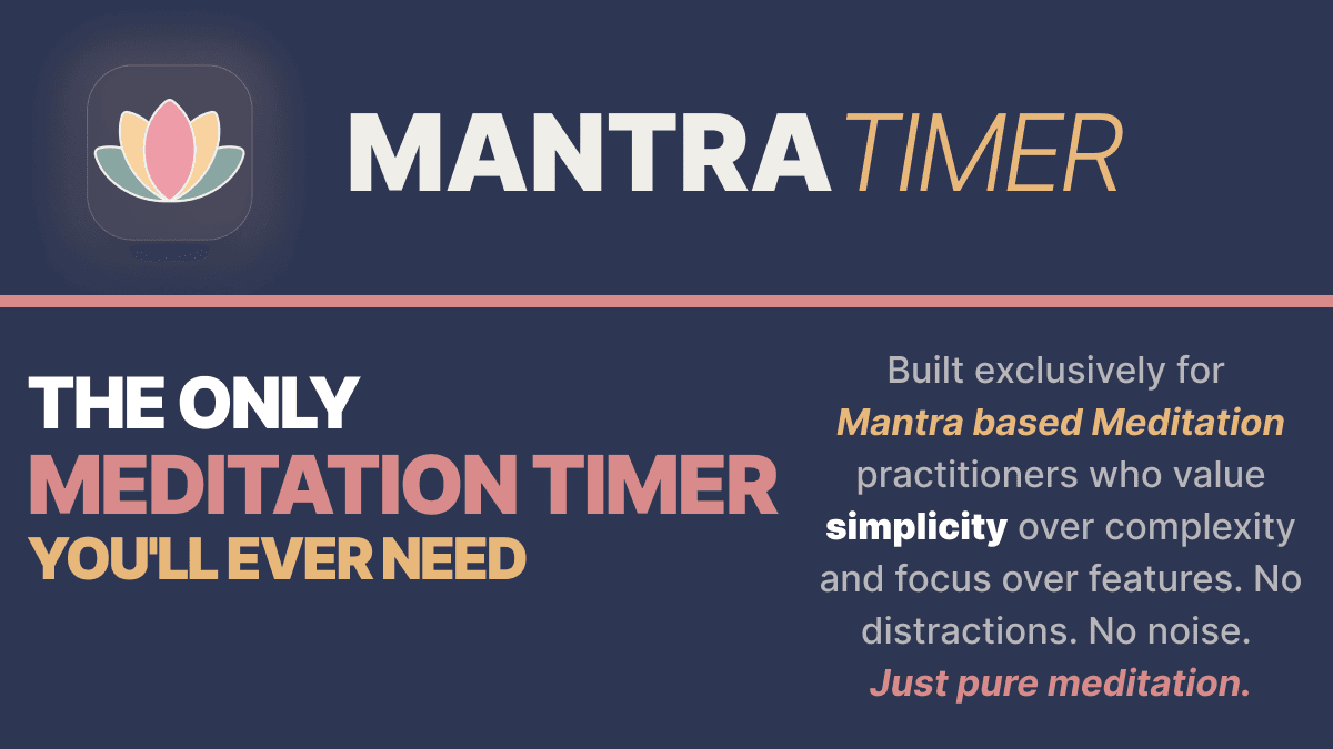 Mantra Meditation Timer screenshot 3