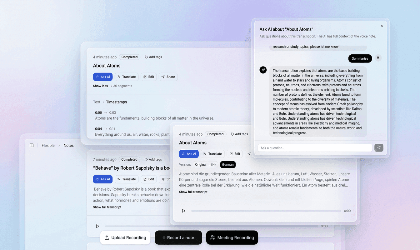Speechyou screenshot 1