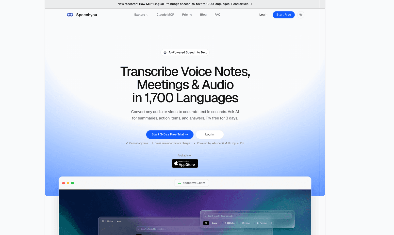 Speechyou screenshot 2
