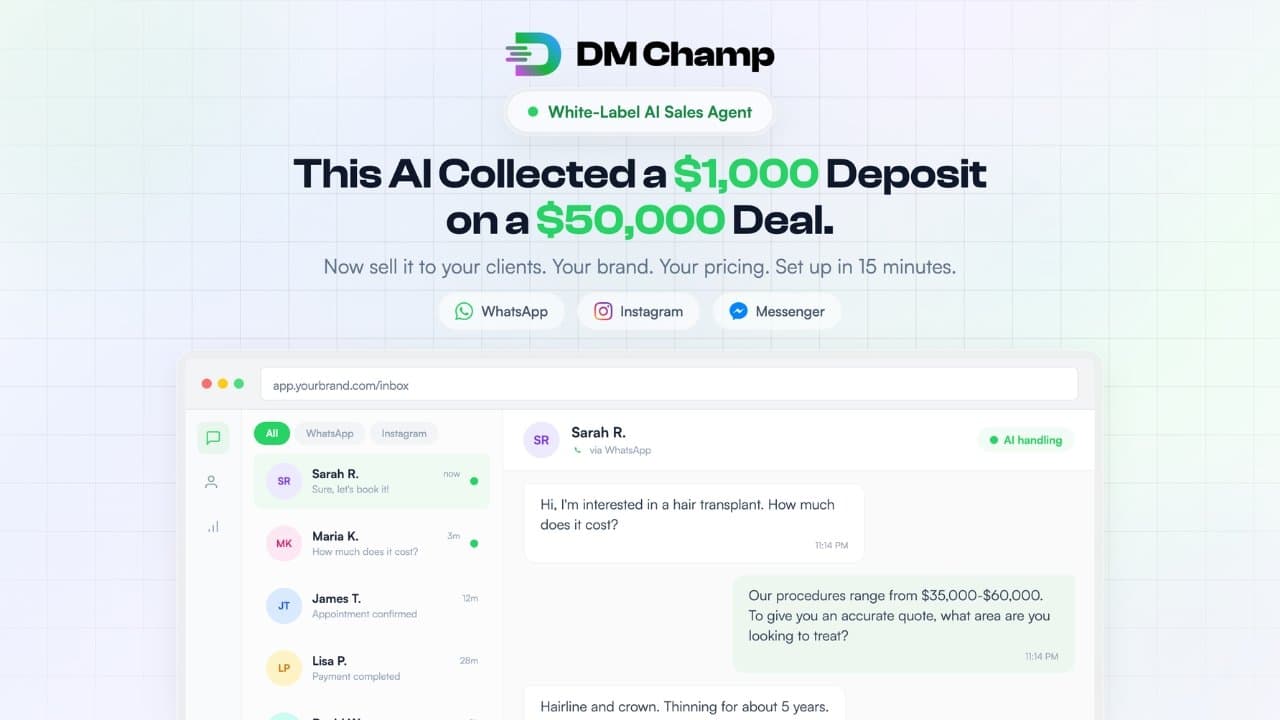 DM Champ screenshot 1