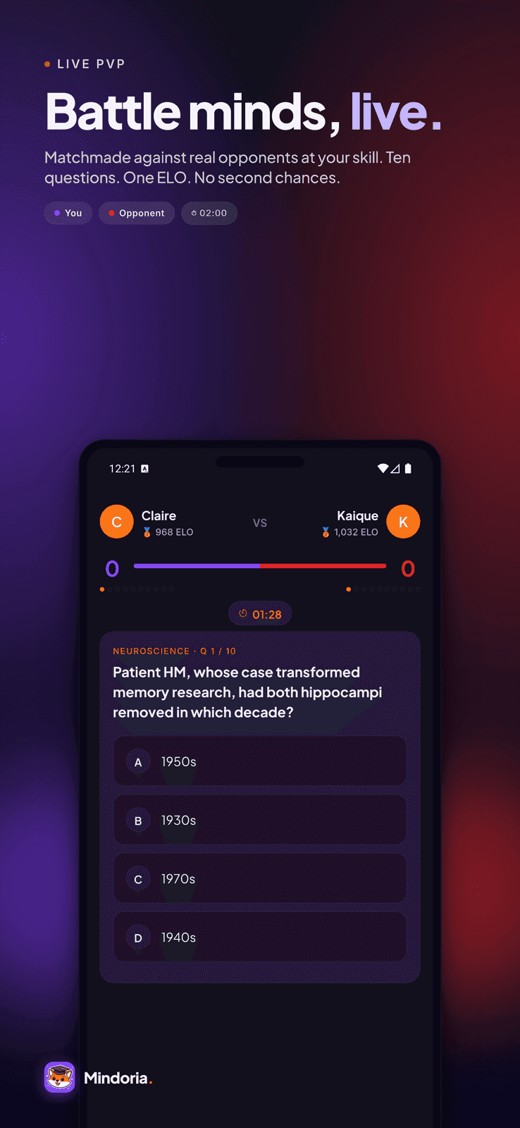 Mindoria screenshot 1
