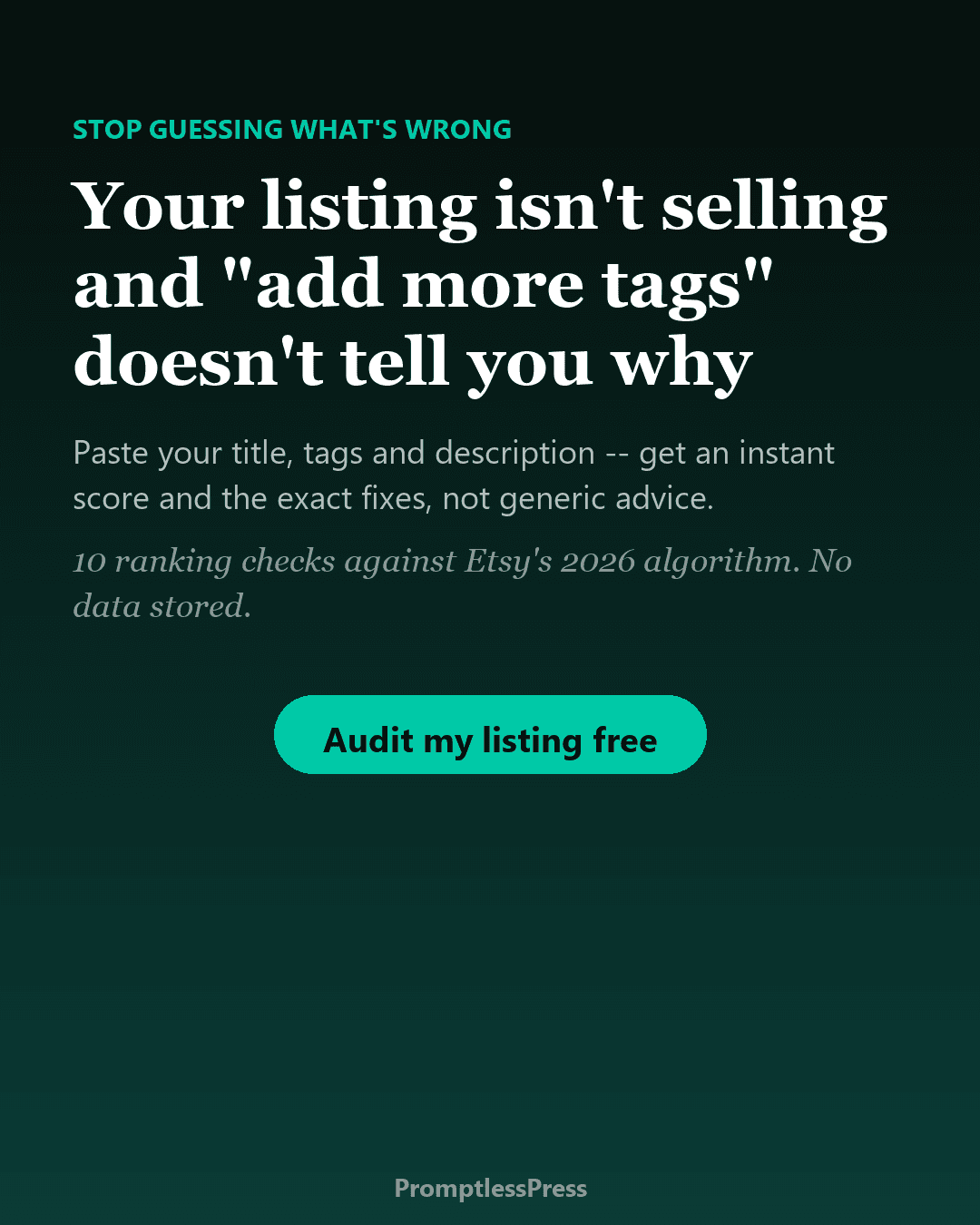 PromptlessPress screenshot 1