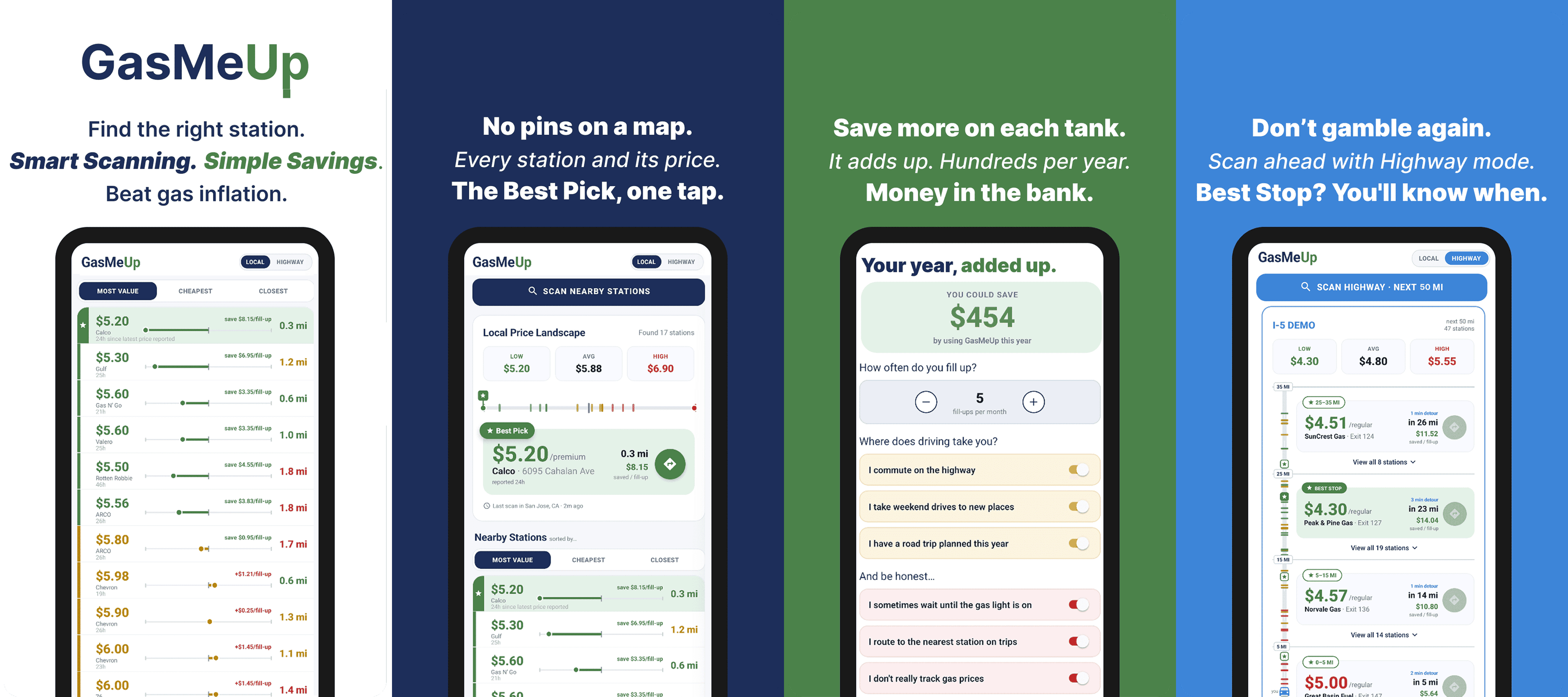 GasMeUp screenshot 1