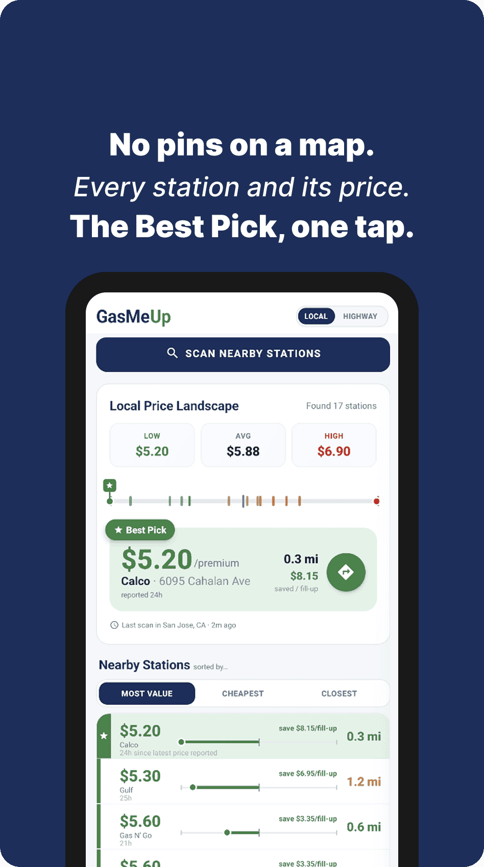 GasMeUp screenshot 3