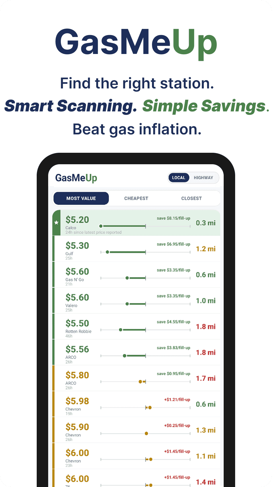 GasMeUp screenshot 4