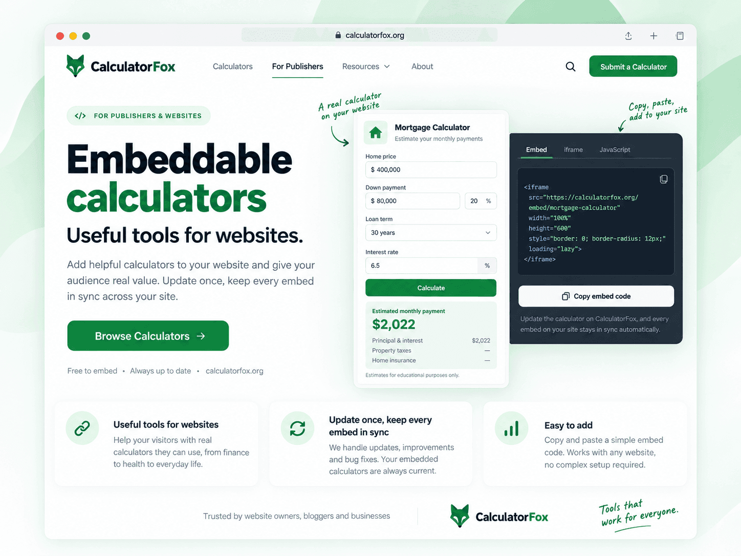 CalculatorFox screenshot 3