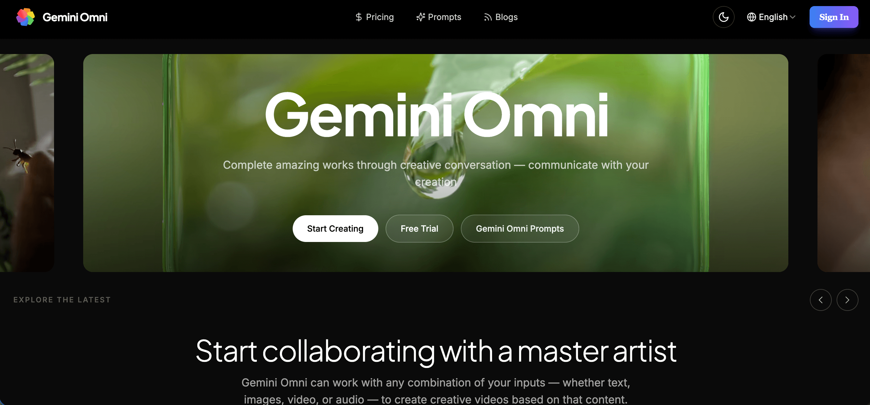 Gemini Omni screenshot 1