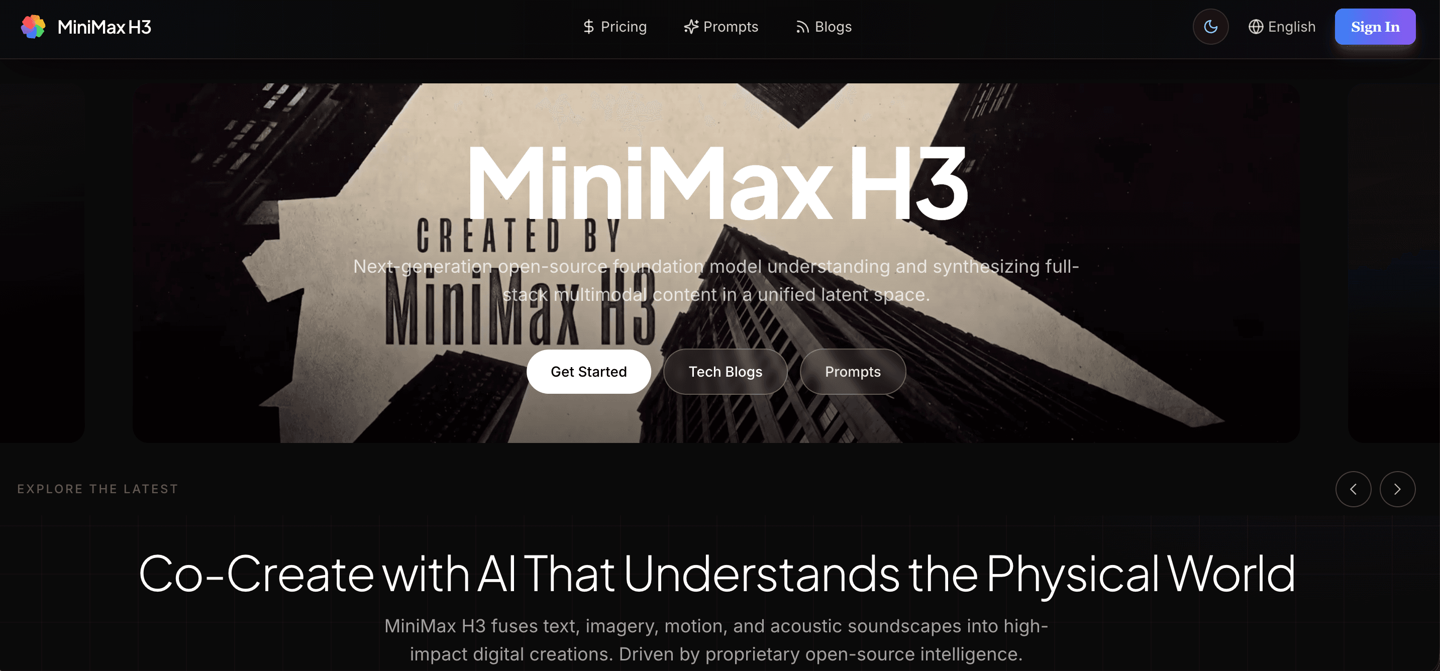 MiniMax H3 AI Video screenshot 1