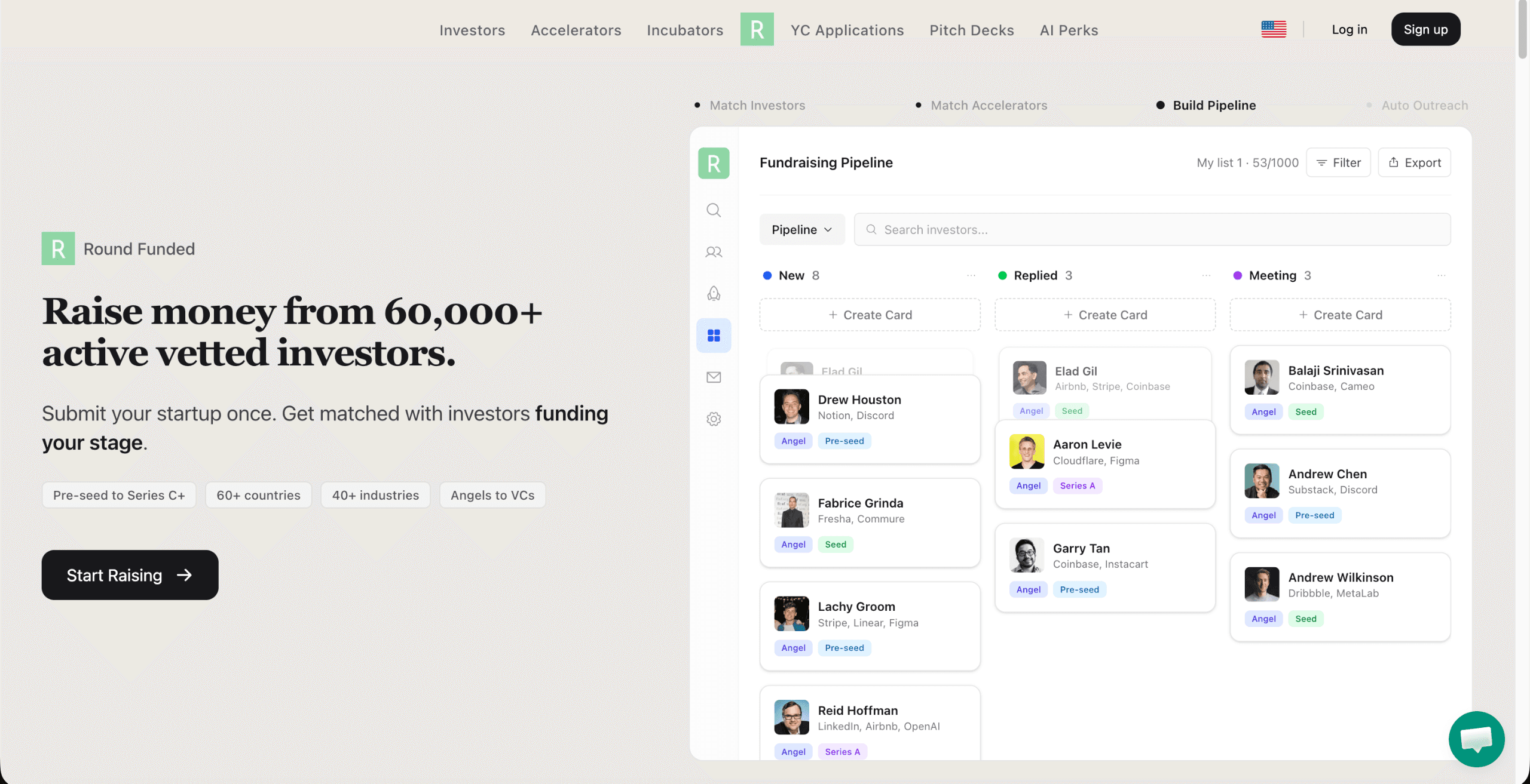 Round Funded screenshot 1