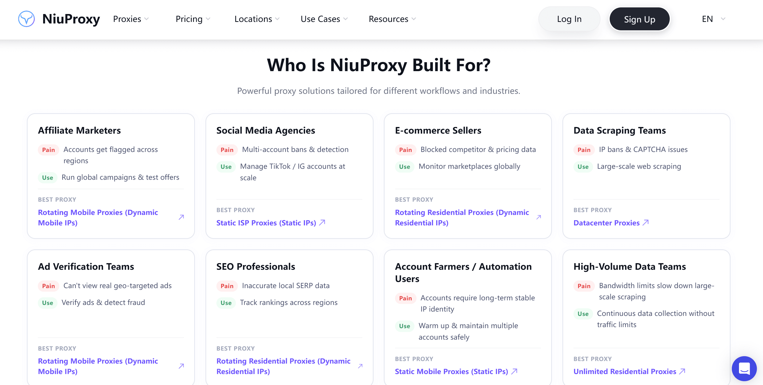 NiuProxy screenshot 3