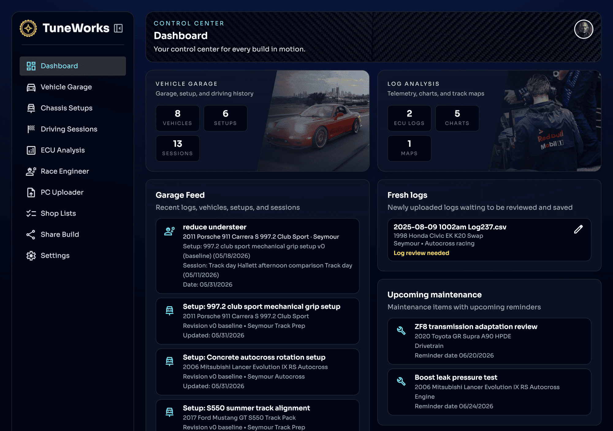 TuneWorks screenshot 1