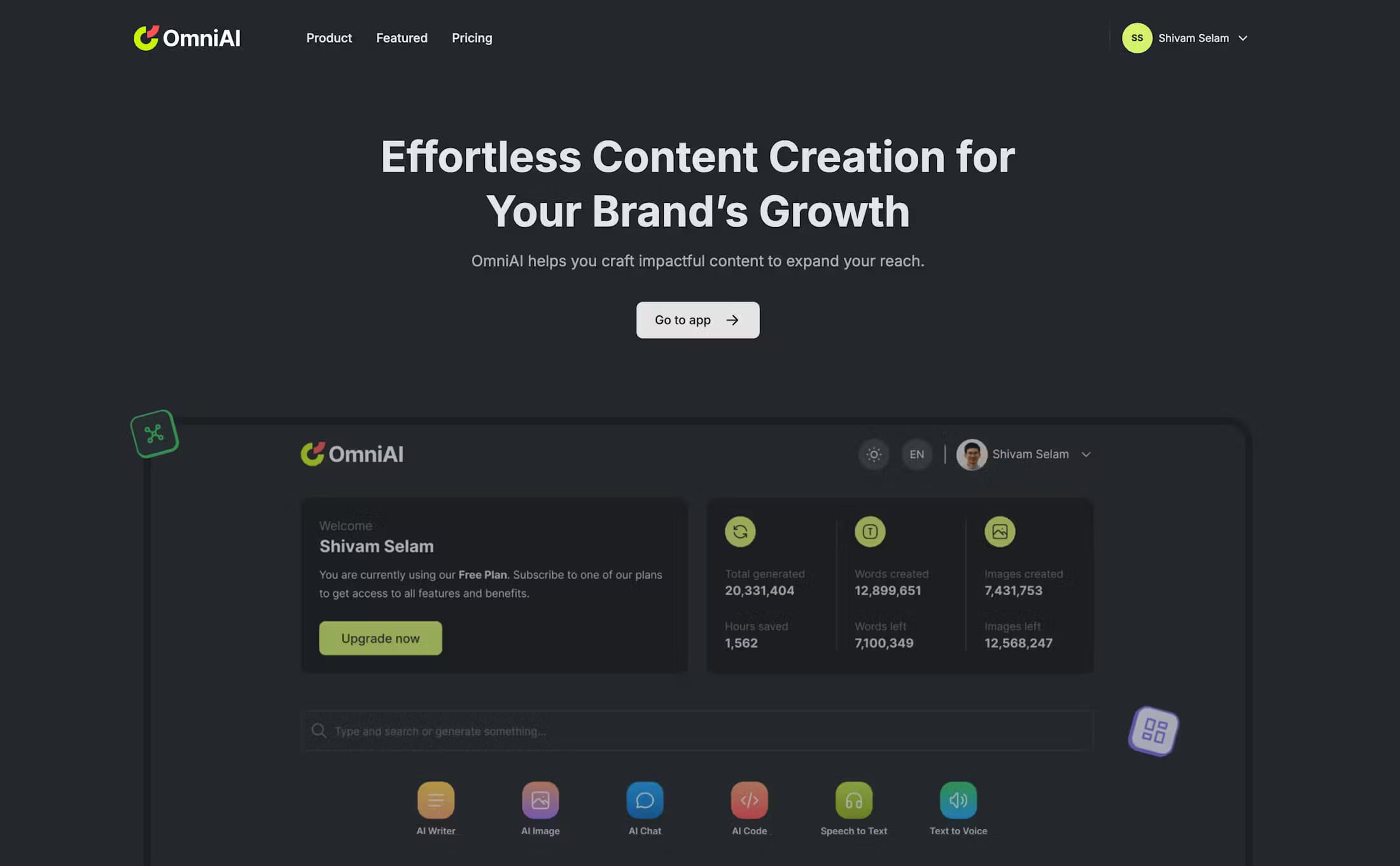 OmniAI.club screenshot 1