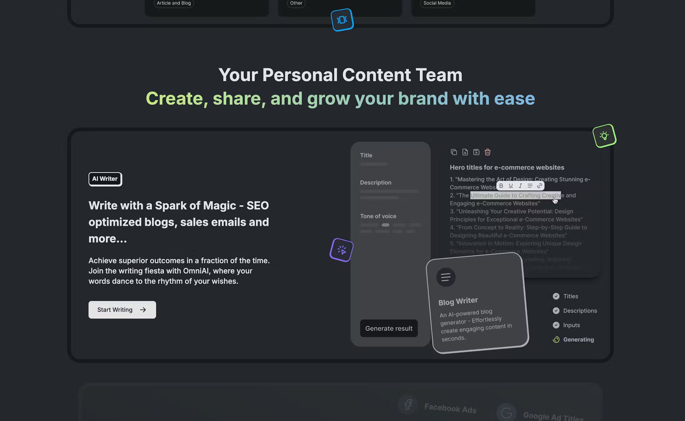 OmniAI.club screenshot 3