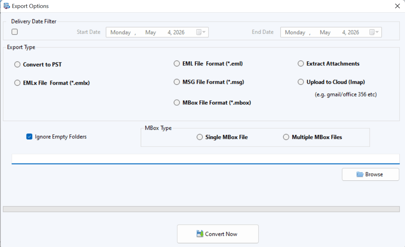 Softaken OLM to PST Converter screenshot 2