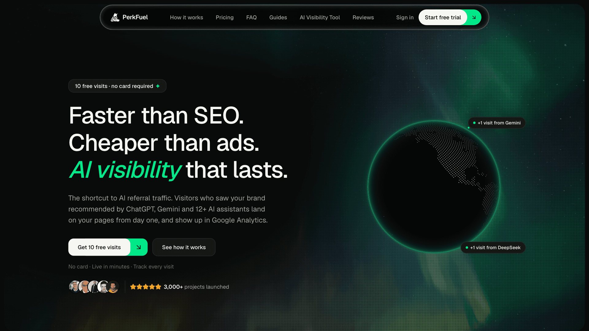PerkFuel screenshot 1