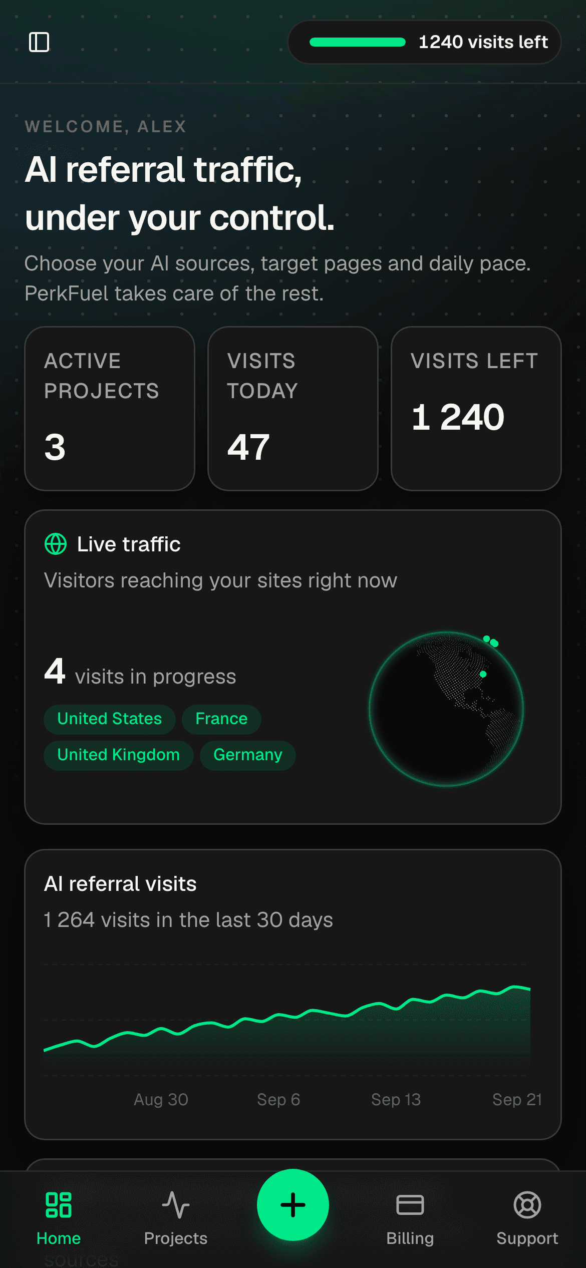 PerkFuel screenshot 3