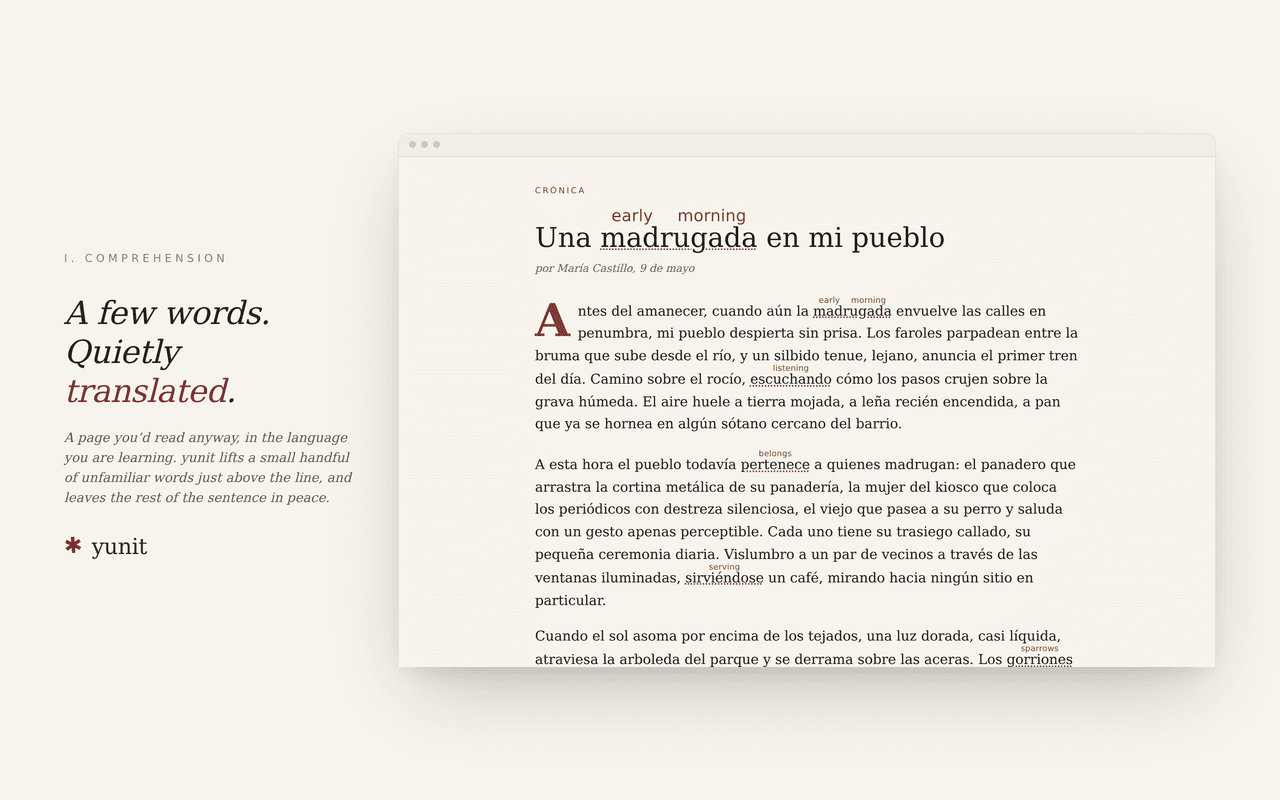 yunit screenshot 2