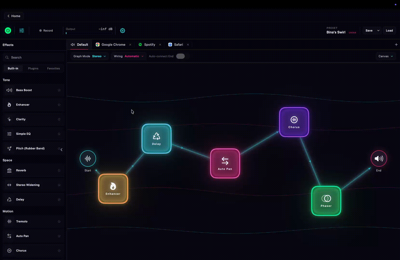 Sonexis screenshot 1
