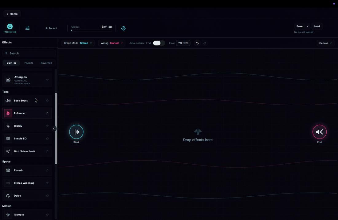 Sonexis screenshot 3