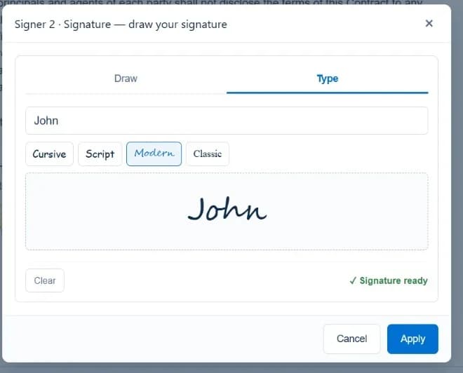 Dochly screenshot 2
