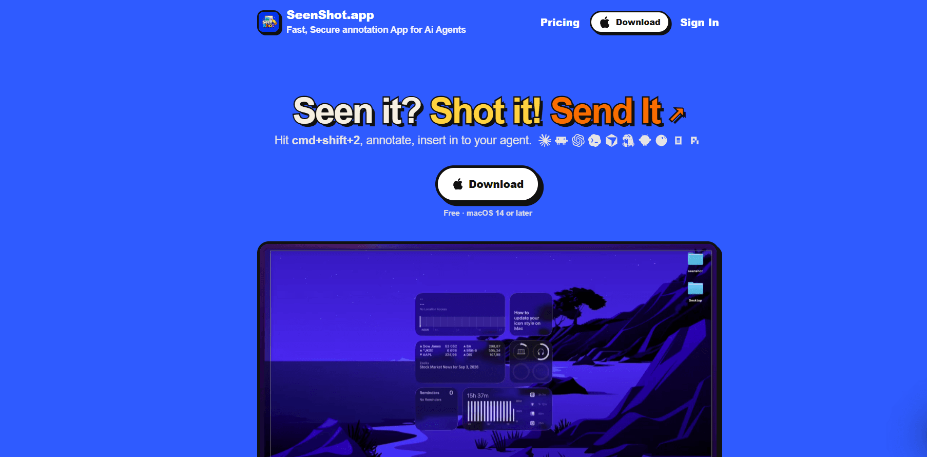 SeenShot screenshot 1