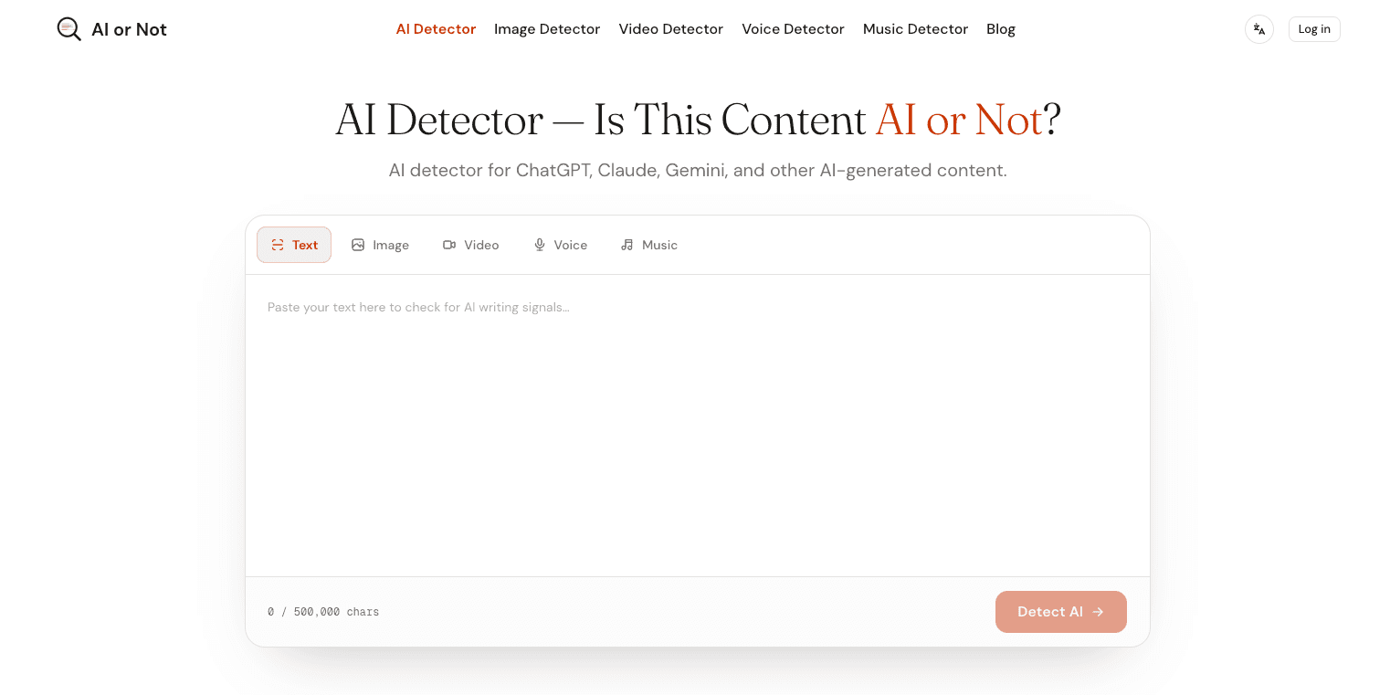 AI or Not screenshot 1