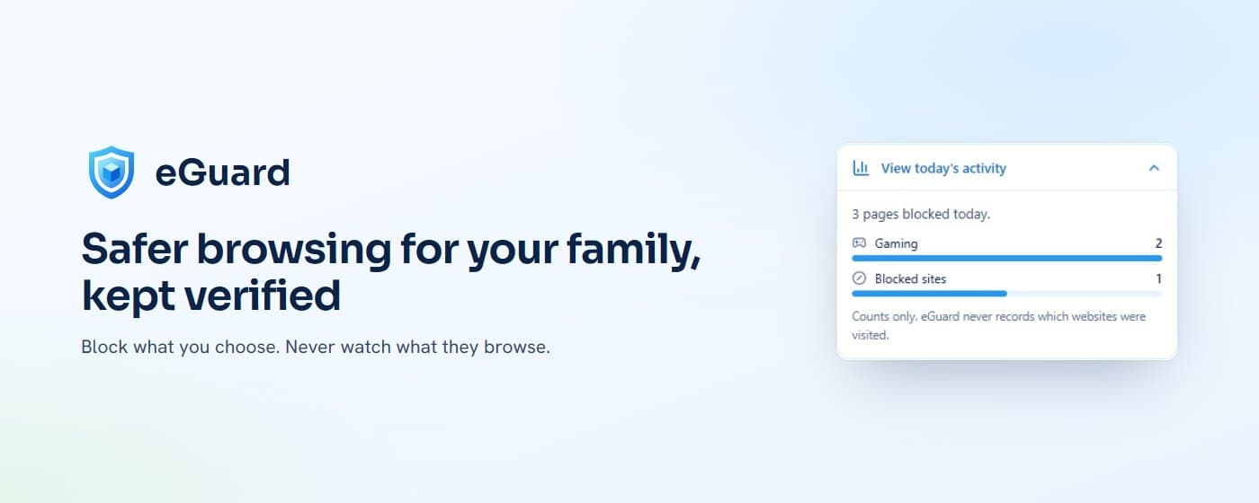eGuard screenshot 1