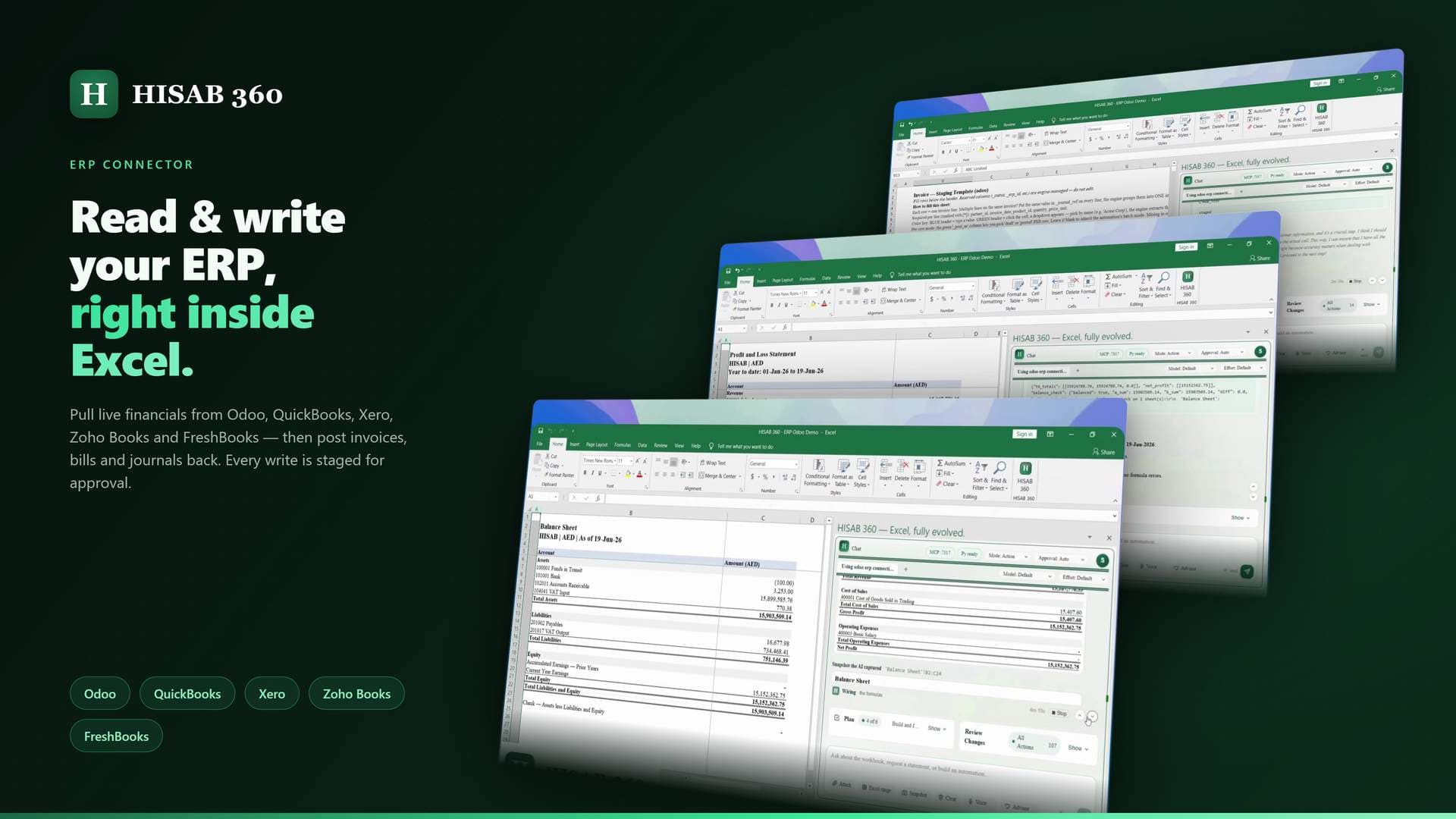 HISAB 360 screenshot 1