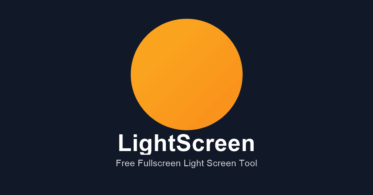 LightScreen screenshot 3