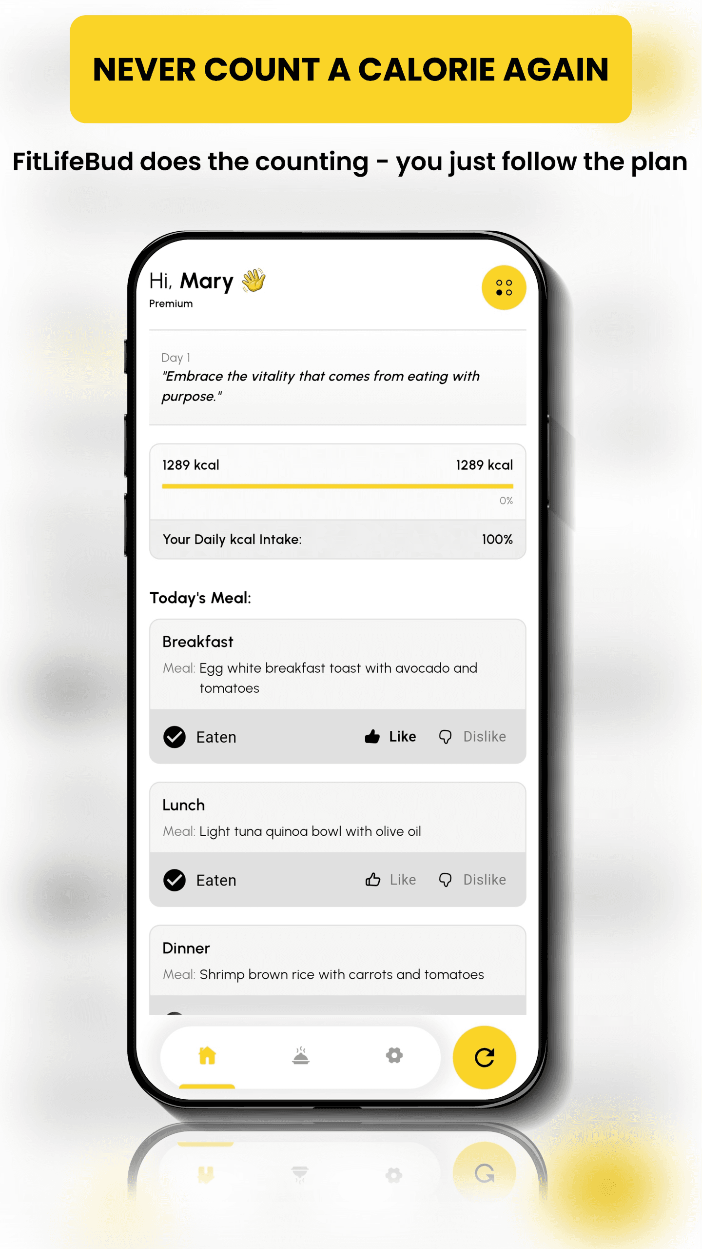 FitLifeBud screenshot 1