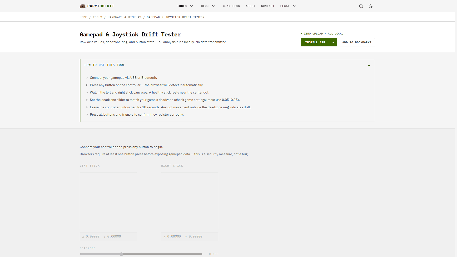 CapyToolkit screenshot 4