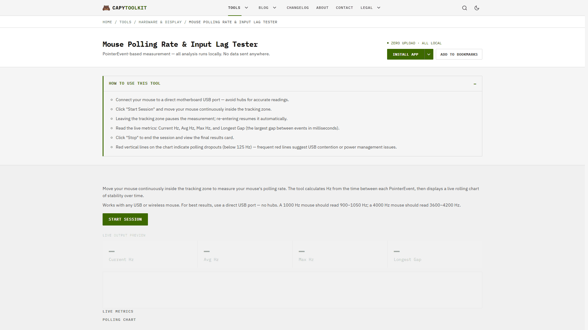 CapyToolkit screenshot 5