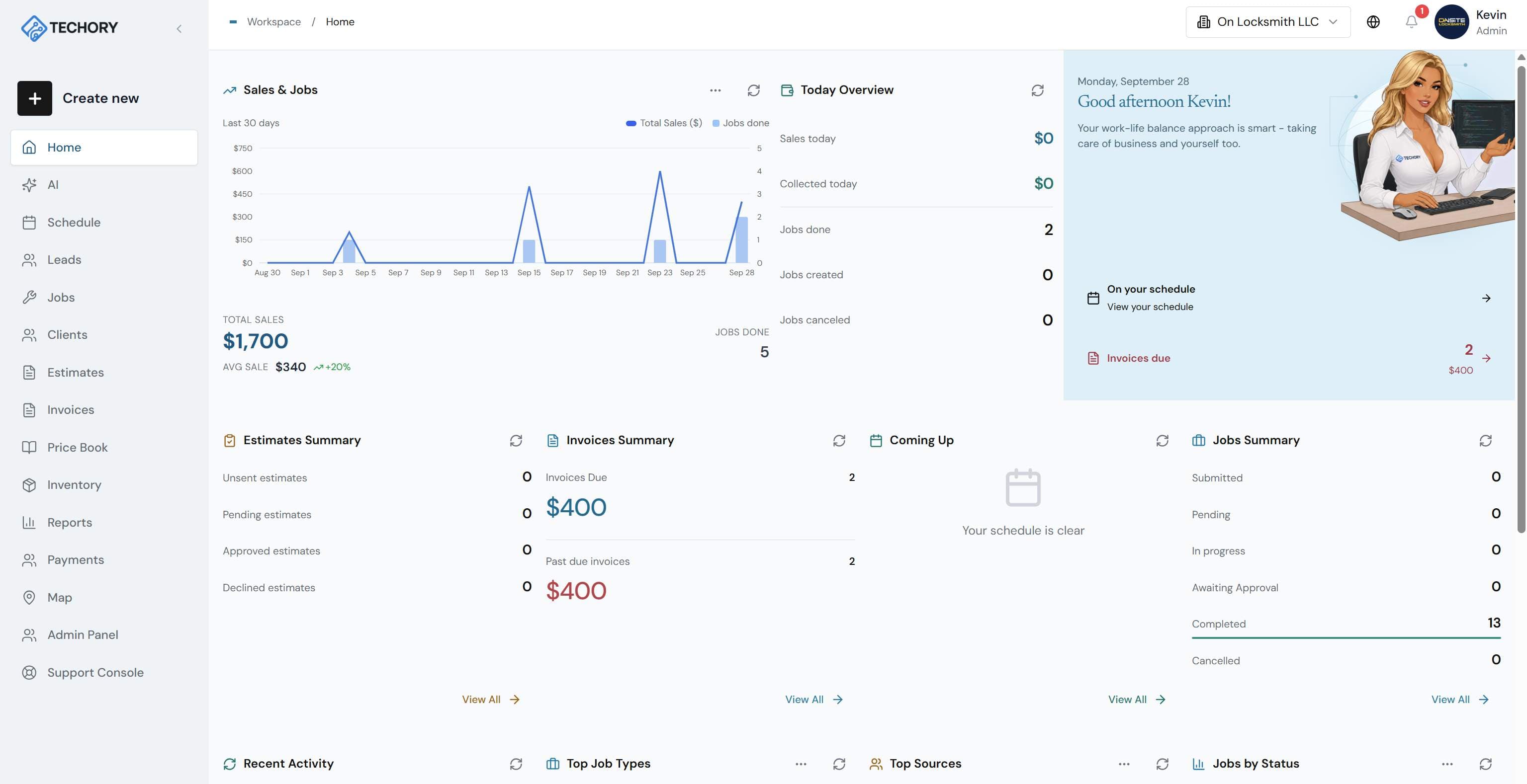 Techory.ai screenshot 1
