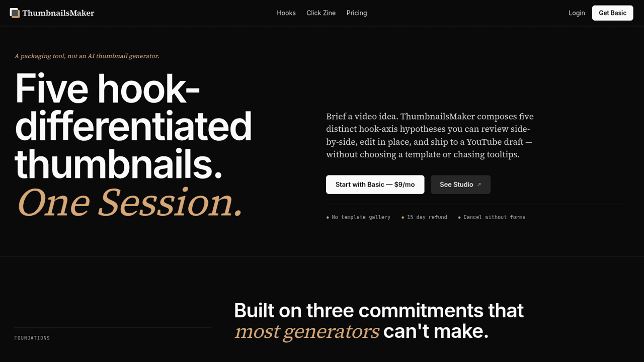 ThumbnailsMaker screenshot 1