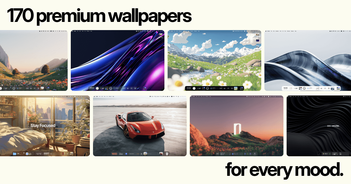 CoolDock screenshot 2