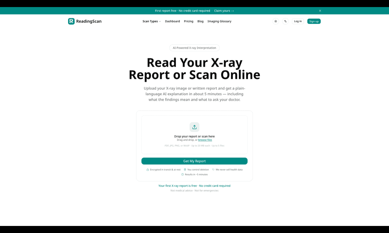 ReadingScan screenshot 3