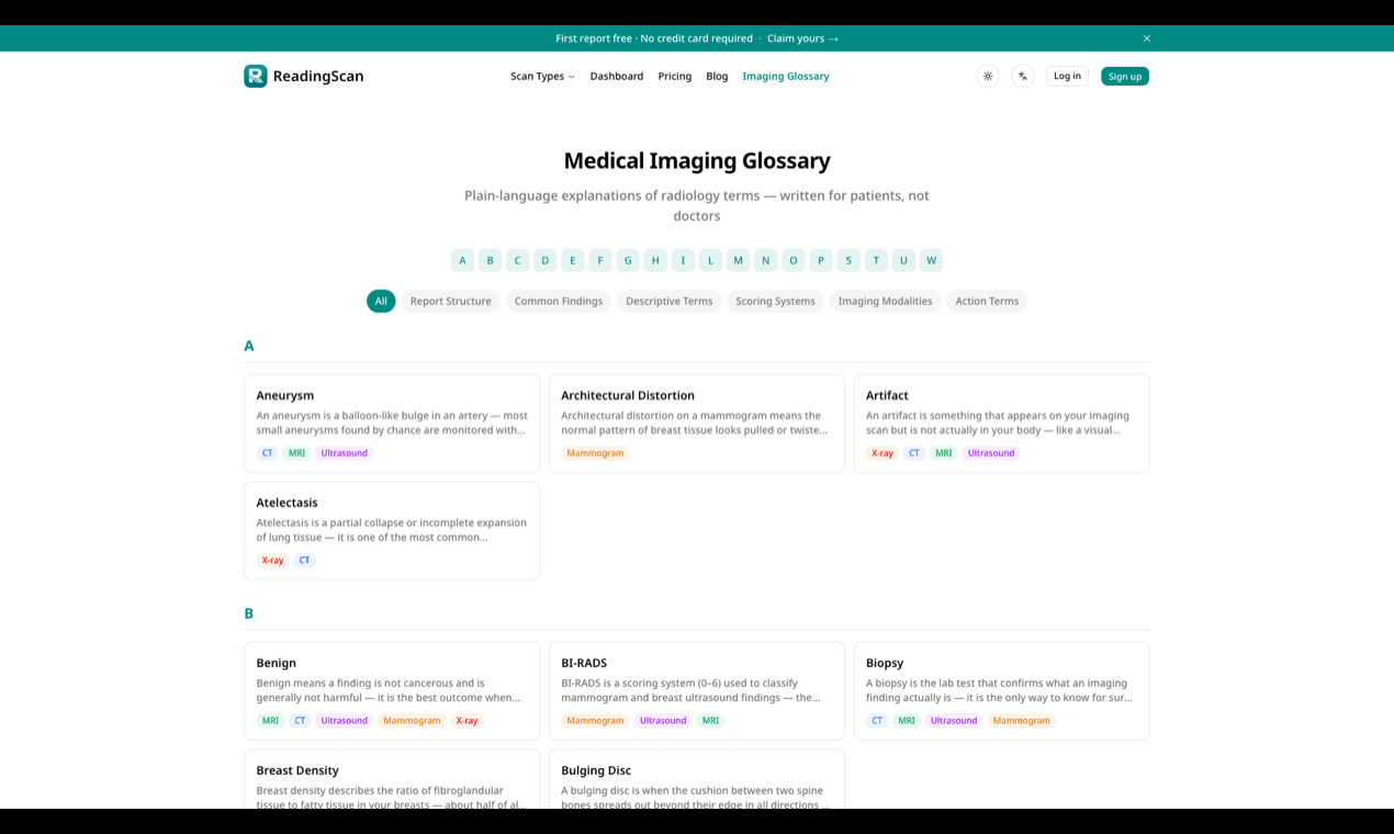 ReadingScan screenshot 4