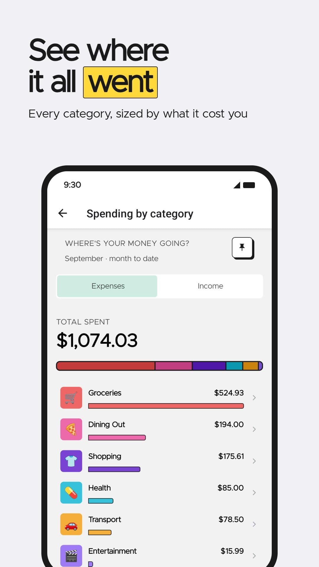 Cashzilla screenshot 2
