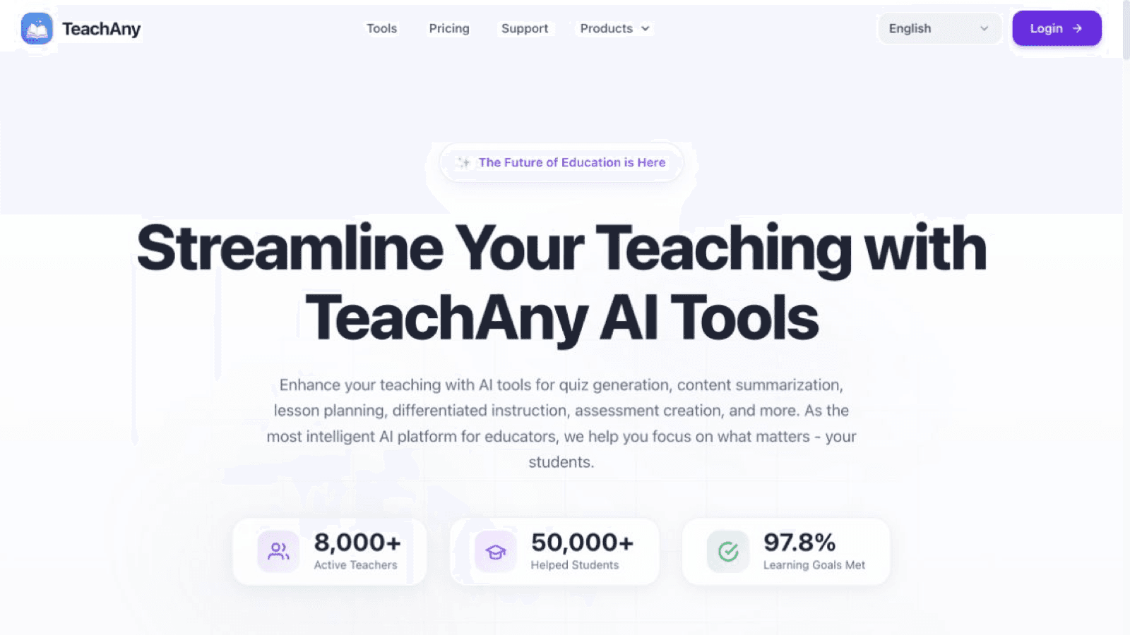 TeachAny screenshot 1