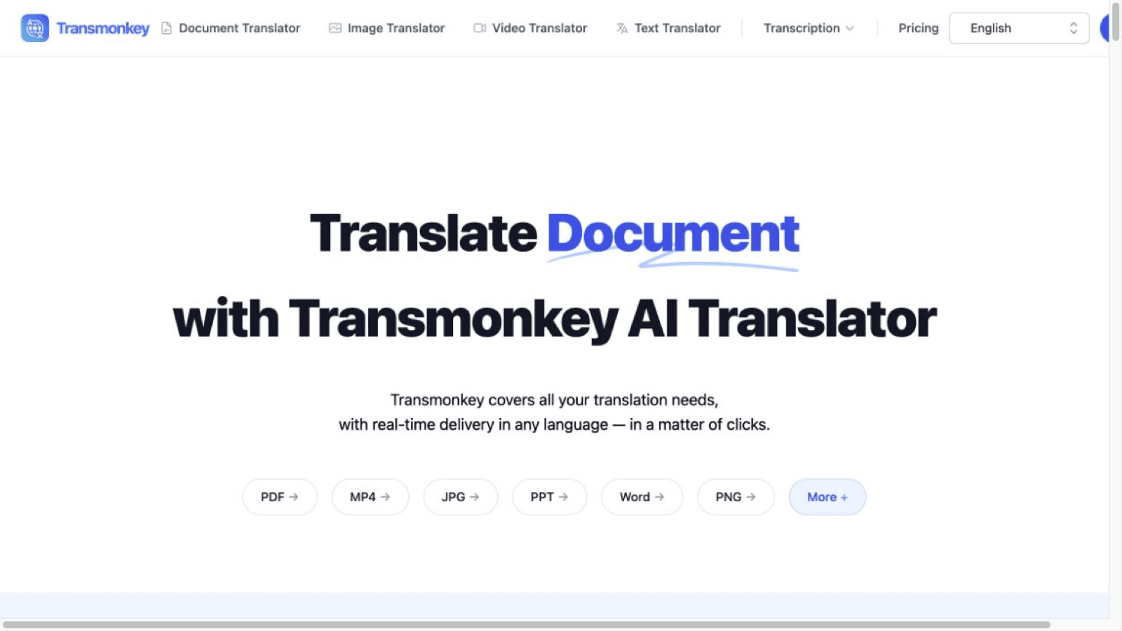 TransMonkey screenshot 1