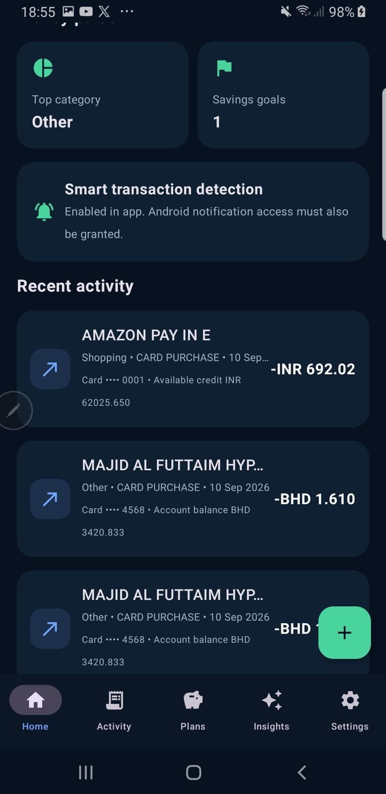 AI MoneyGuard screenshot 5