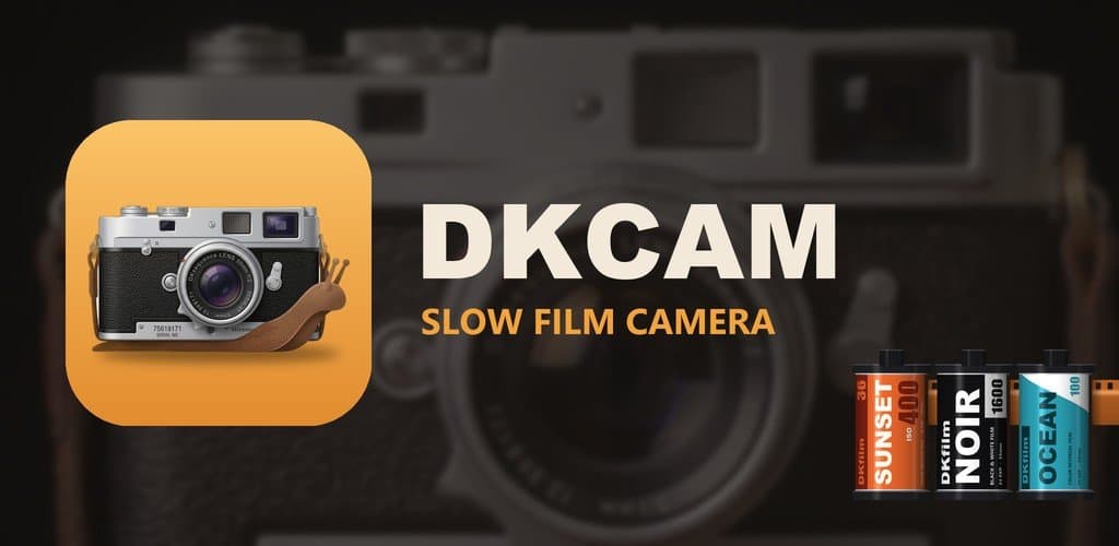 DKCAM - Slow Film Camera screenshot 1