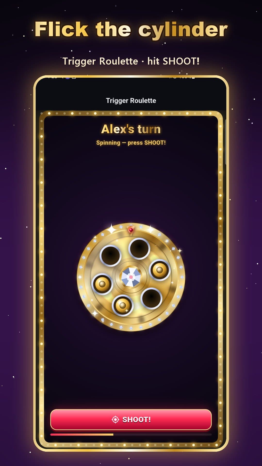 Russian Roulette - Party Game screenshot 2