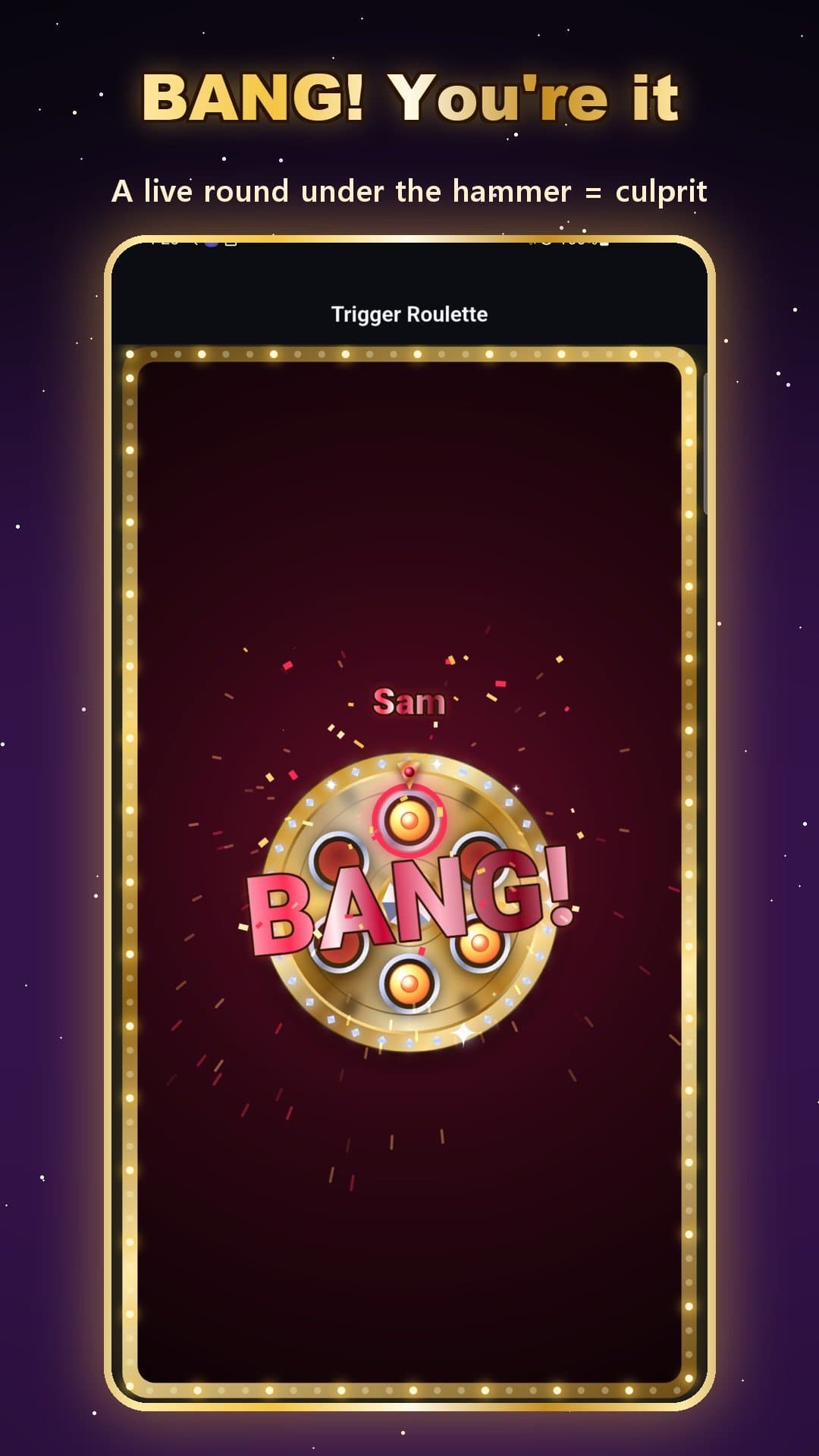 Russian Roulette - Party Game screenshot 3
