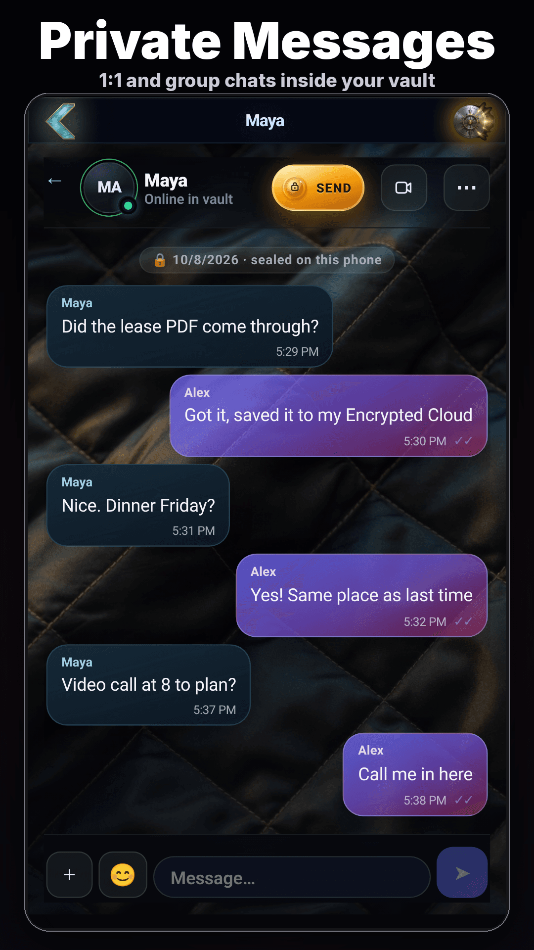 Lock It: Calculator Vault screenshot 4