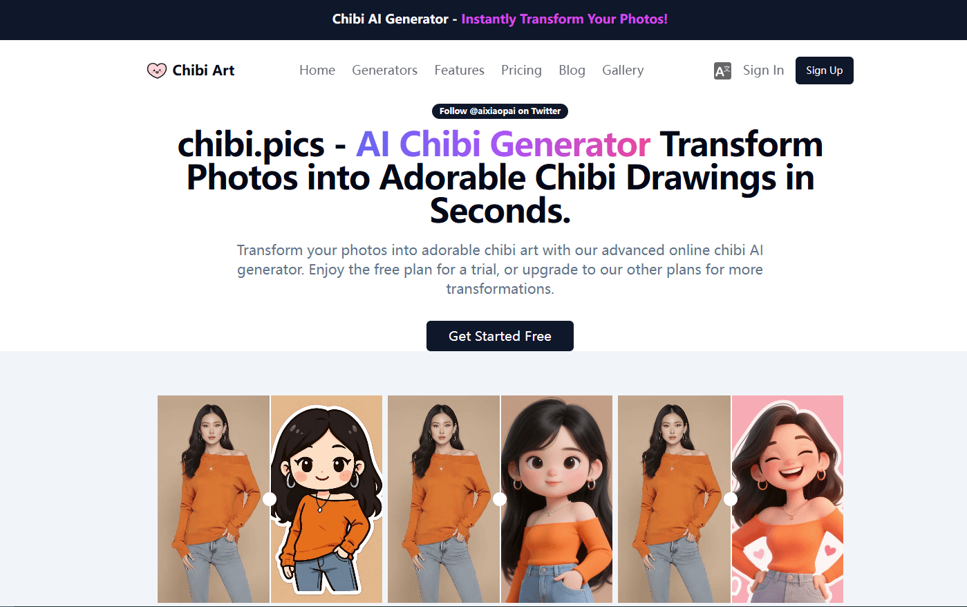 Chibi Art screenshot 1