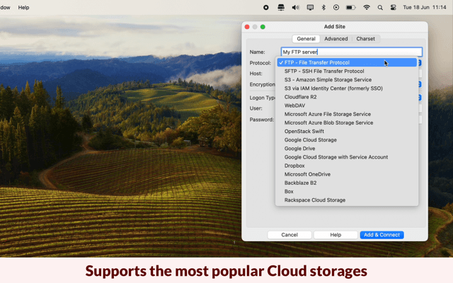 RemoteDrive by FileZilla Pro screenshot 1